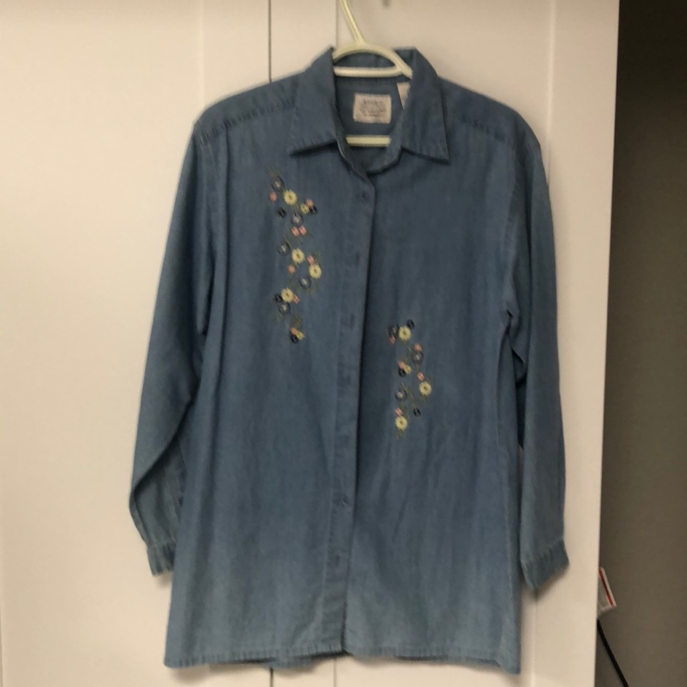 Northern treasures vintage lightweights jean oversized tee